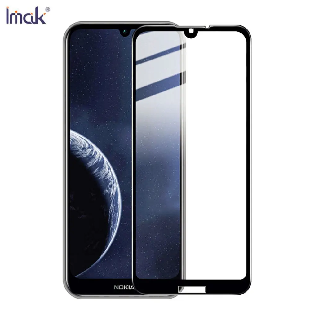 Imak Оригинал полный клей Полное Покрытие Защитное Закаленное Стекло на для Nokia 4.2 TA