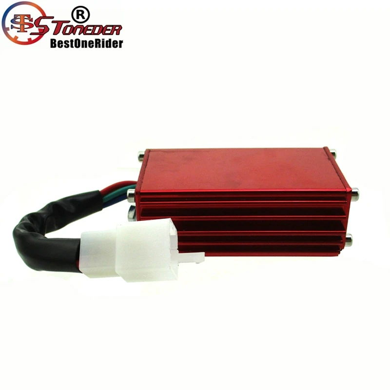 Stoneder 6 Pin AC зажигания CDI Коробка для Honda CRF 230 230F 2003 2004 2005 2006 2007 2008 2009 2010 2012 Dirt Pit Bike мотоцикл