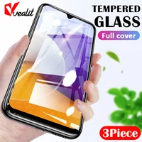 3pcs tempered glass for samsung galaxy a52 a72 a32 a21s a22 a31 a41 a42 a11 m21 m31s m32 m42 m12 m62 s21 plus note 10 lite glass