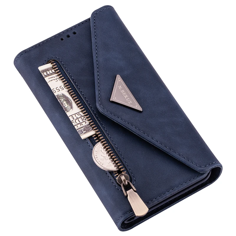

Wallet Phone Case For Redmi Note 8 8A 7 7A 9S 10 9 Pro Max K30 Pro Leather Case Xiaomi 10 Lite CC9 Pro Flip Case Shoulder Bag