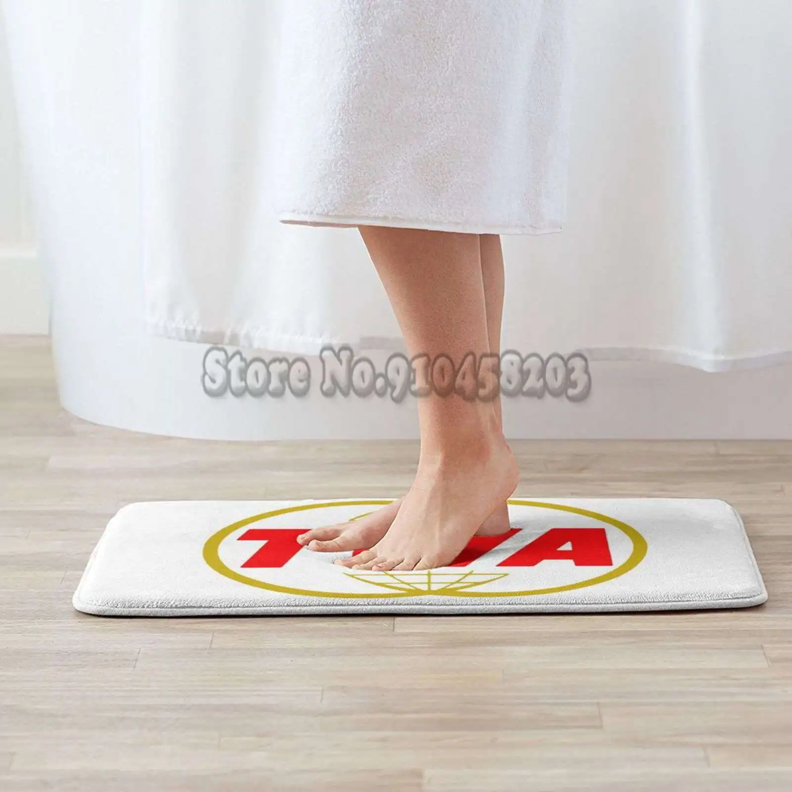 Удобный дверной коврик Twa Airlines для ног Боинг пилот панам винтажный - купить по