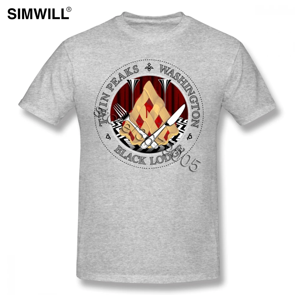 Футболка мужская с коротким рукавом круглым вырезом и графическим