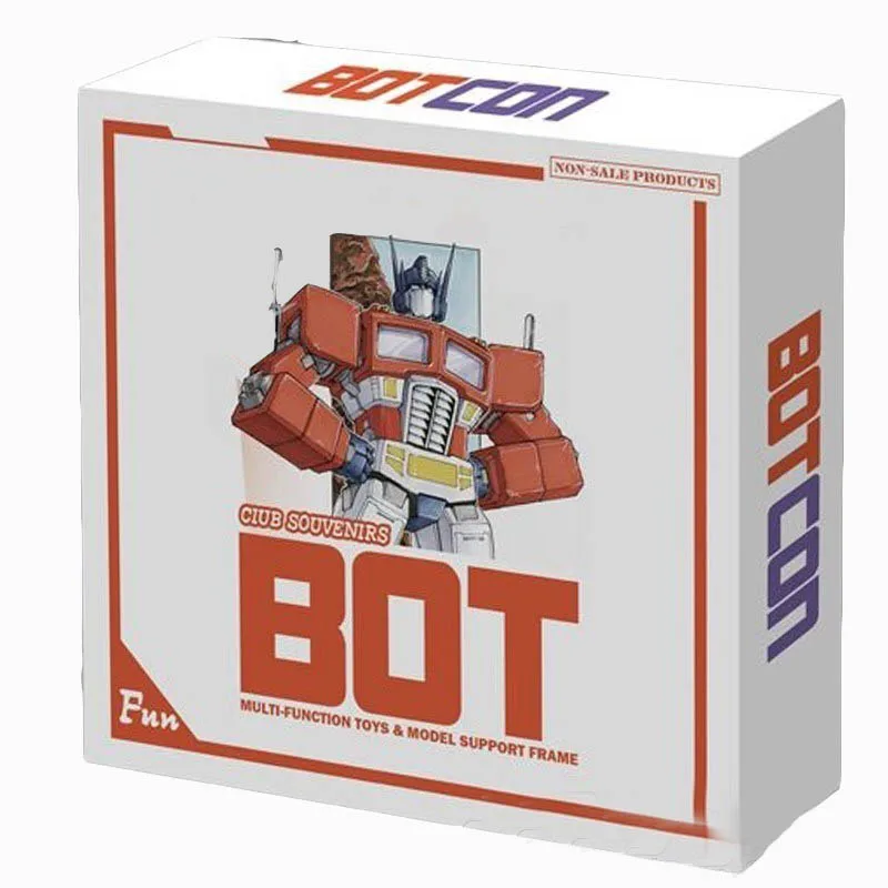 Трансформер BOT многофункциональные игрушки и опора для модели с фиолетовым