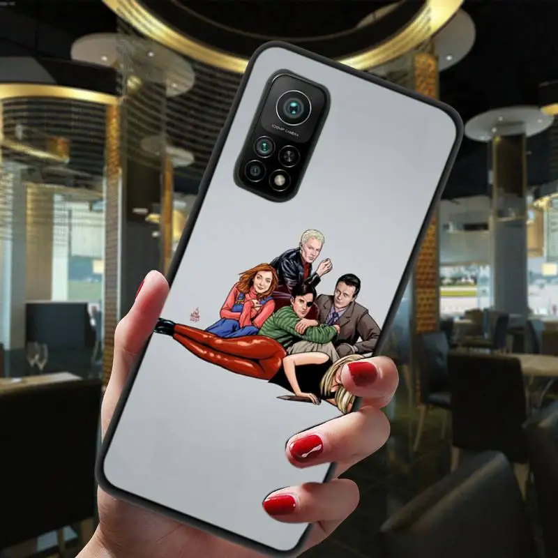 

ZFGHSHYQ Buffy The Vampire Slayer Phone Cases For Xiaomi 5 6 6Plus 6X 8 9se 10 10Pro Not2 3 10lite Mix2 2S Mix8lite Max2 3