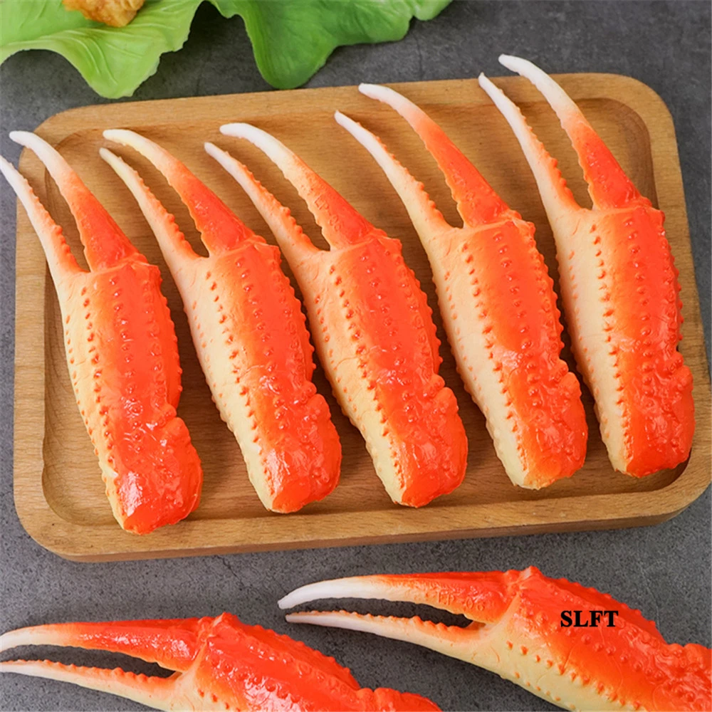 

simulation food store shop decoration display props artificial fake burgers fried Chicken nugget Wings Drumsticks crab claws