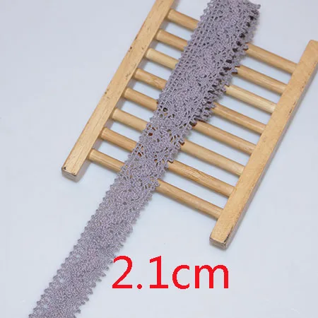 5 ярдов много тканый хлопок кружево отделка DIY шитье шторы Ремесло Украшение ребенок синий ребенок розовый хлопок отделка кружевная лента - Цвет: 5 YARD
