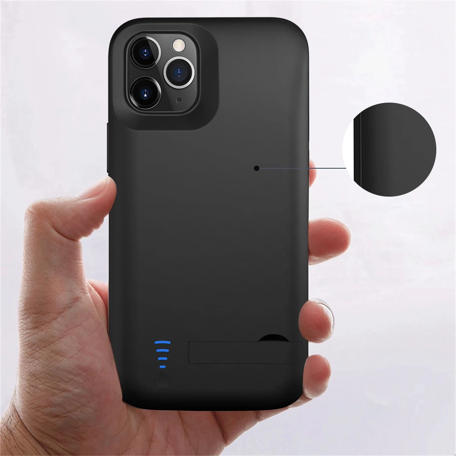 Чехол-подставка для iPhone 12 Pro Max 10000 мАч | Мобильные телефоны и аксессуары