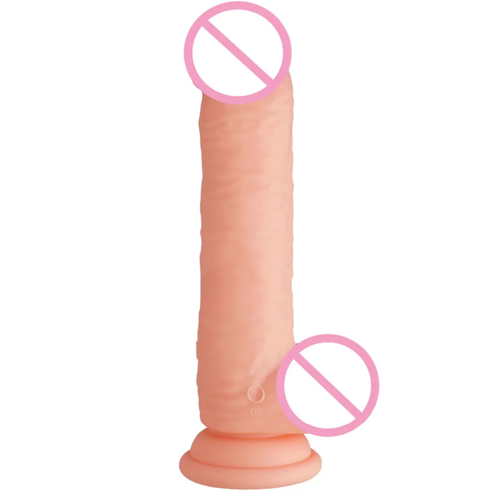 Фаллоимитатор фаллоимитатор перезаряжаемый от USB 10 скоростей присоска