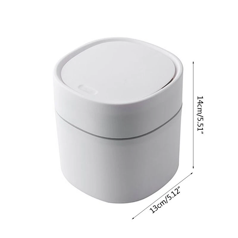 mini small waste bins desktop garbage basket home table plastic trash can office supplies dustbins sundries barrel box free global shipping