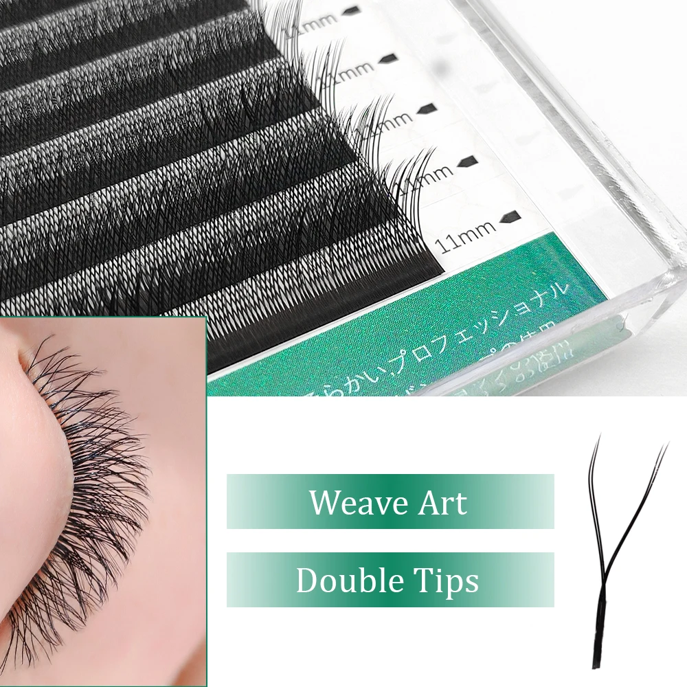 

Abonnie YY Individual Eyelash Clusters Volume Eyelash Extension Matte Classic Lash Extension Trays Volume Mink Lashes Wholesale