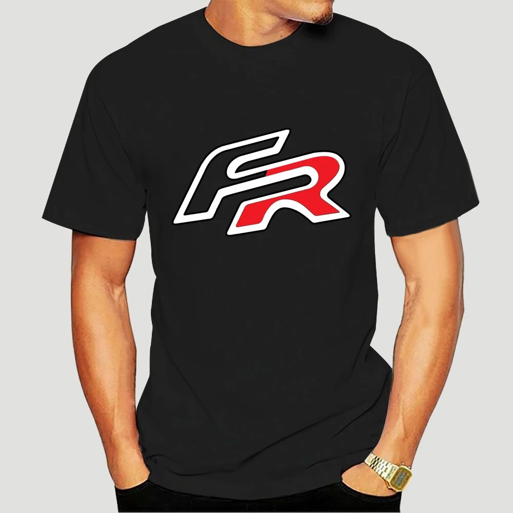 

Seat Fr T-Shirt Ibiza Leon Car Enthusiast Newest 2019 T Shirt Men O Neck Printing Shirt 3850X