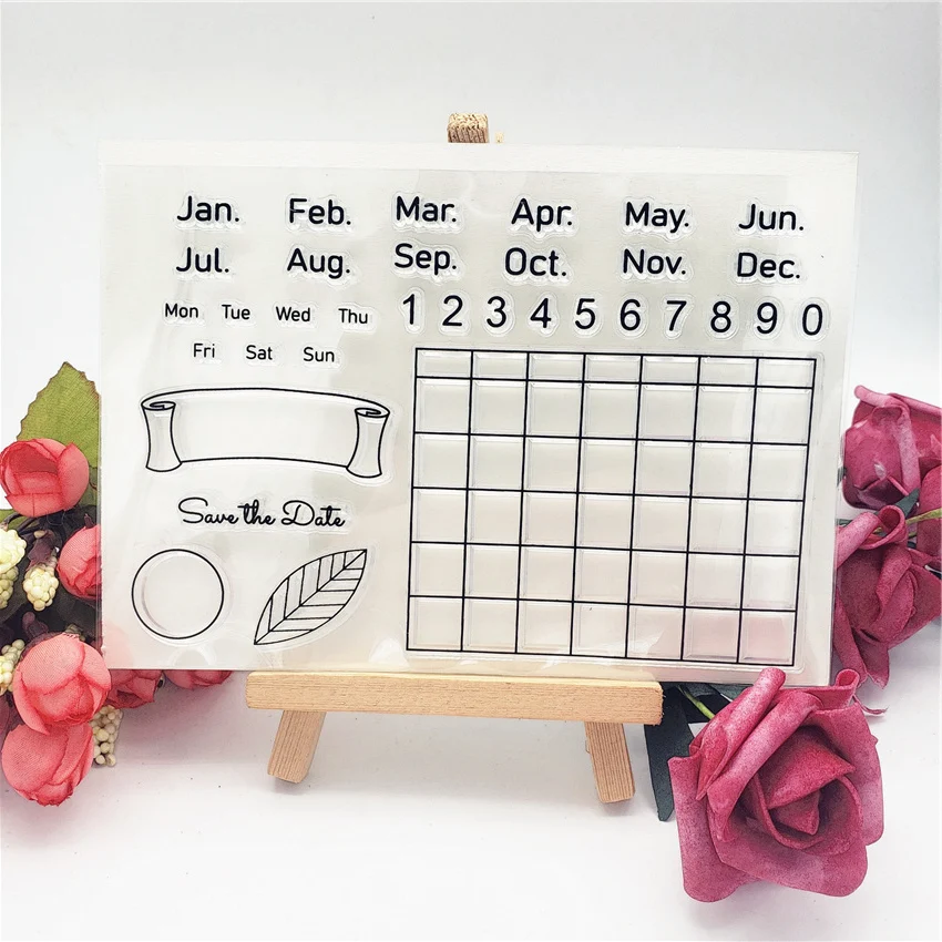 Горячая Распродажа Жираф прозрачные штампы/силиконовые уплотнения роликовый