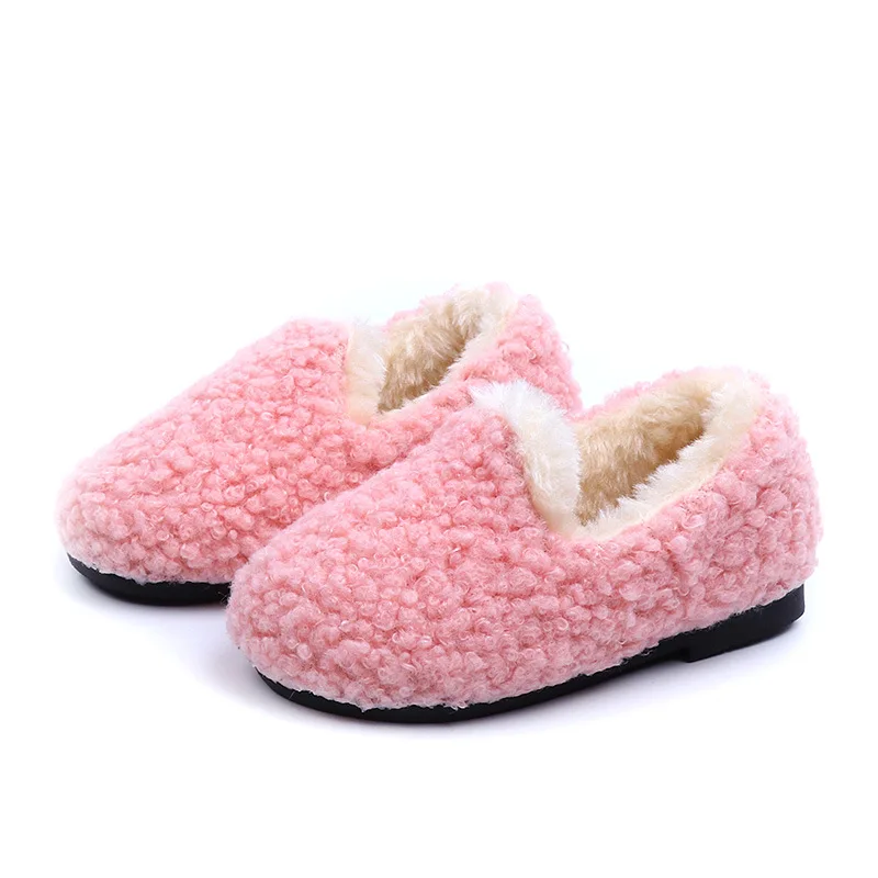 2019 Новинка зимнее Детское пальто хлопковая обувь Верхний материал из плотного