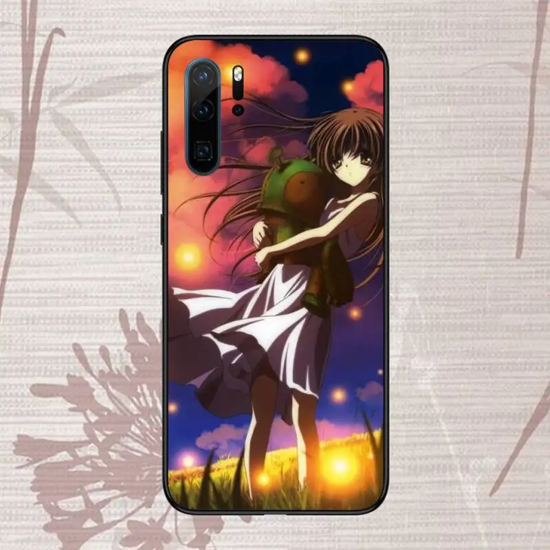 

Amine CLNNAD Phone Case For Huawei P20 P30 P40 lite Pro P Smart 2019 Mate 10 20 Lite Pro Nova 5t