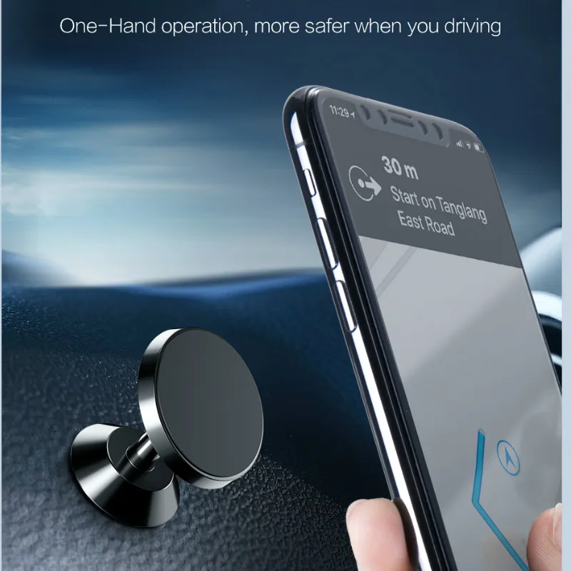 Магнитный автомобильный держатель для телефона универсальный