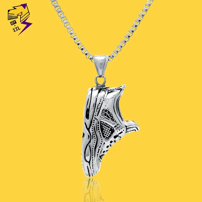 

Кулон в стиле хип-хоп мужской, из серебра 925 пробы