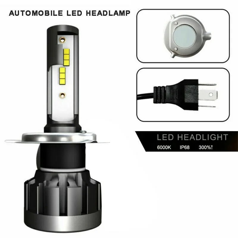 

Beam Bulb Bright Headlight Car DC 9-32V High Low IP68 LED Super Universal