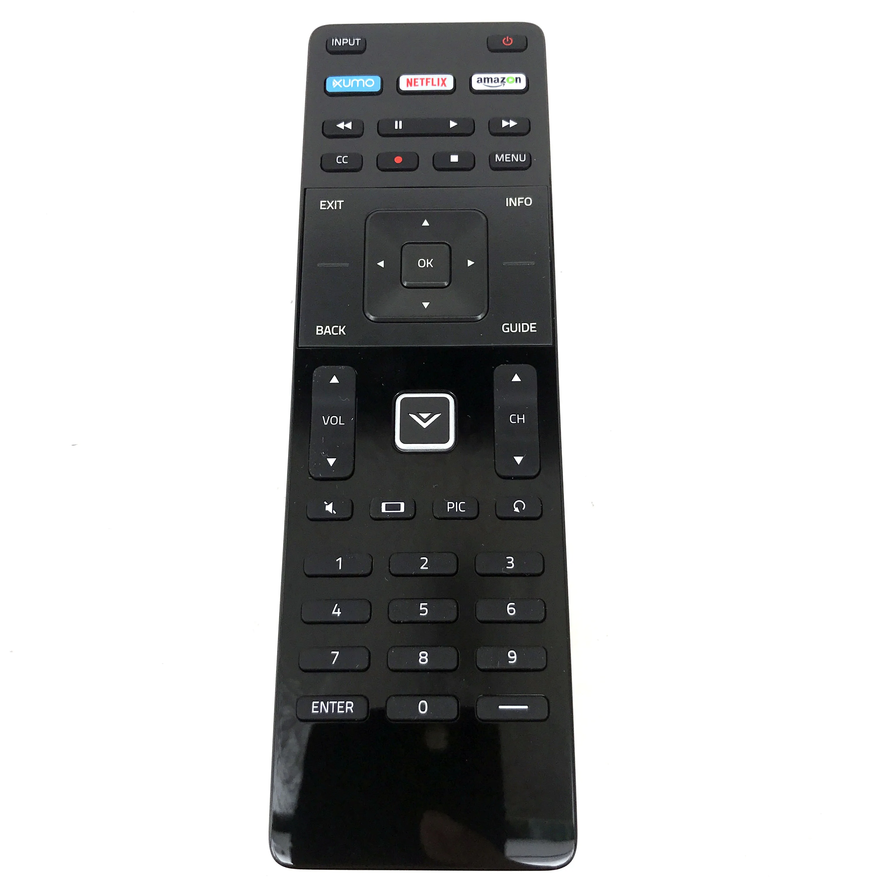 Новый оригинальный XRT122 для VIZIO ТВ дистанционный пульт D32 D1 D32H D32X D39H D0 D40 D40U D55U D58U D3 D60