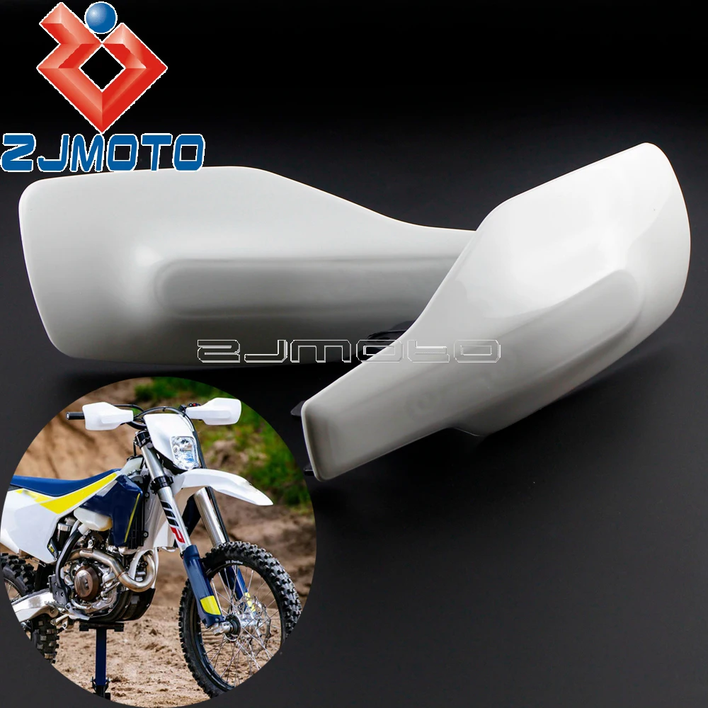 

Motorcycle White Handguards For FE250 FE350 FE450 FE501FE501S TE125 TE250 TE300 2016-2017 Hand Guards Protectors