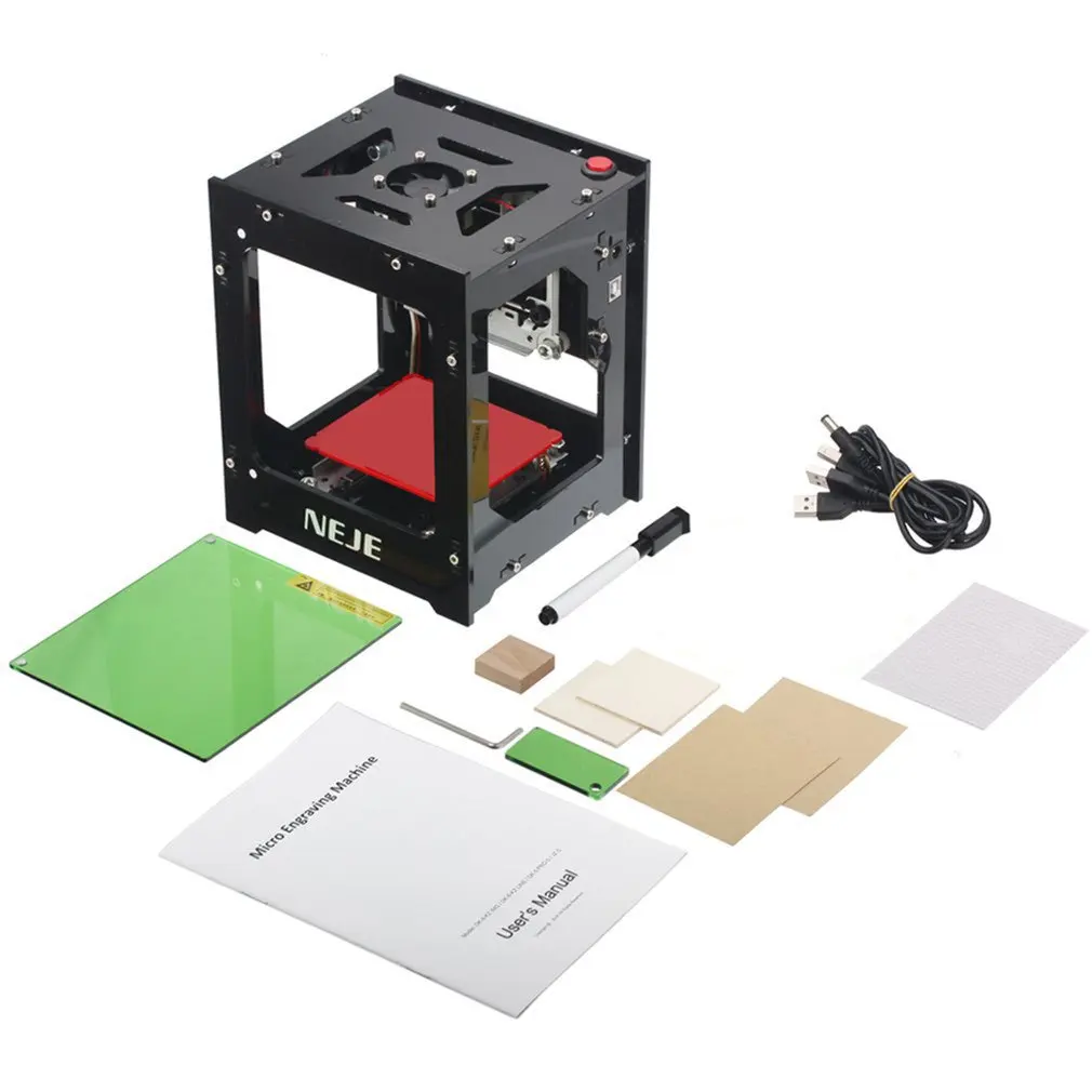 

DK-8-KZ 1500/2000/3000mW Professional DIY Desktop Mini CNC Laser Engraver Cutter Engraving Wood Cutting Machine Router