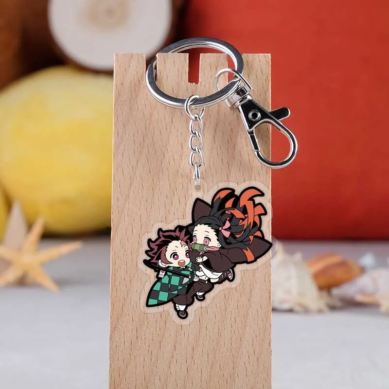 

Брелок для ключей Kamado Tanjirou Nezuko Agatsuma Zenitsu