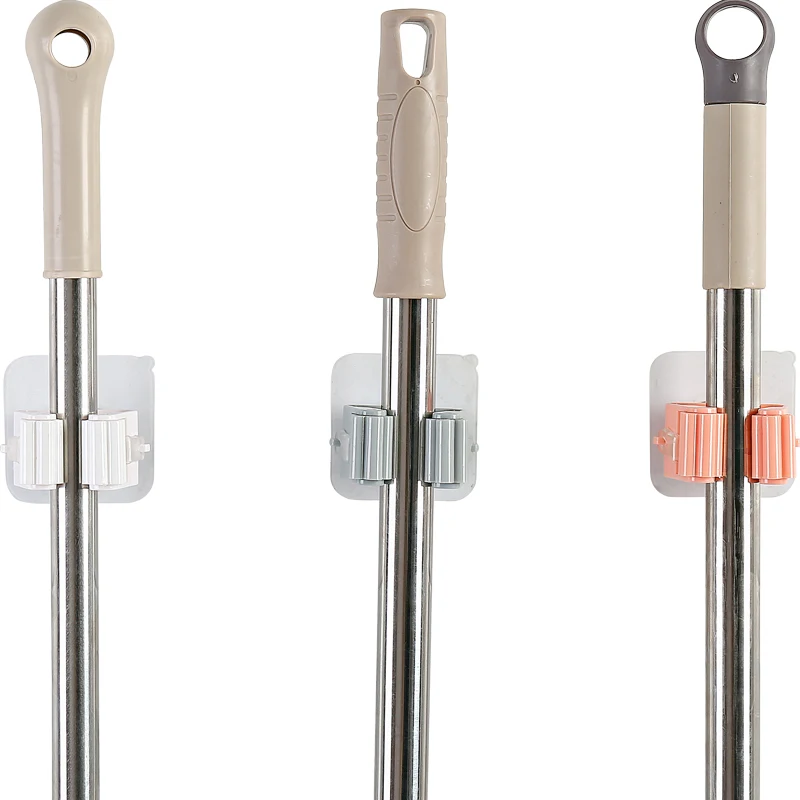 3 шт. кухонный органайзер для хранения швабра и метла настенный садовый стеллаж 5