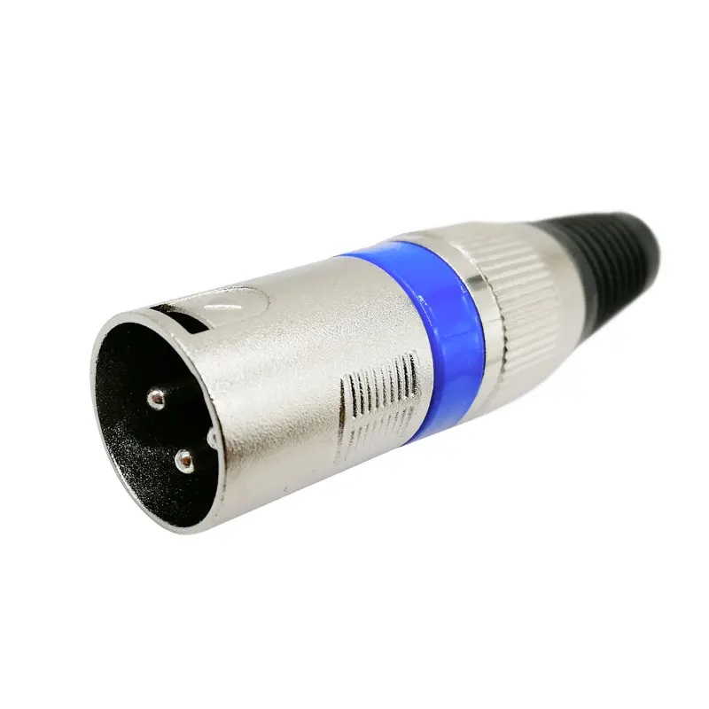 Бесплатная доставка Синяя юбка-пачка Мужской и Женский 3-контактный XLR микрофон