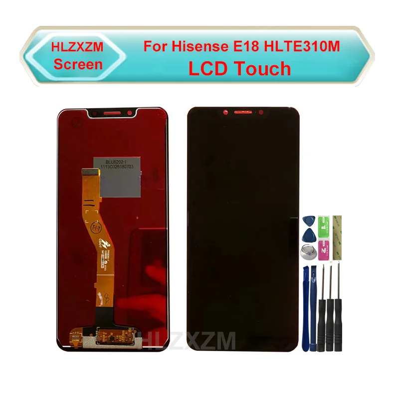 ЖК дисплей с сенсорным экраном и дигитайзером в сборе для Hisense E18 HLTE310M замена