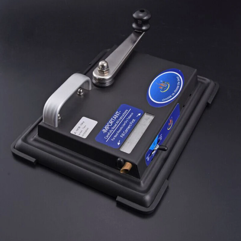 Роликовый станок для сигарет металл табак роликовые гаджеты мужчин ручной