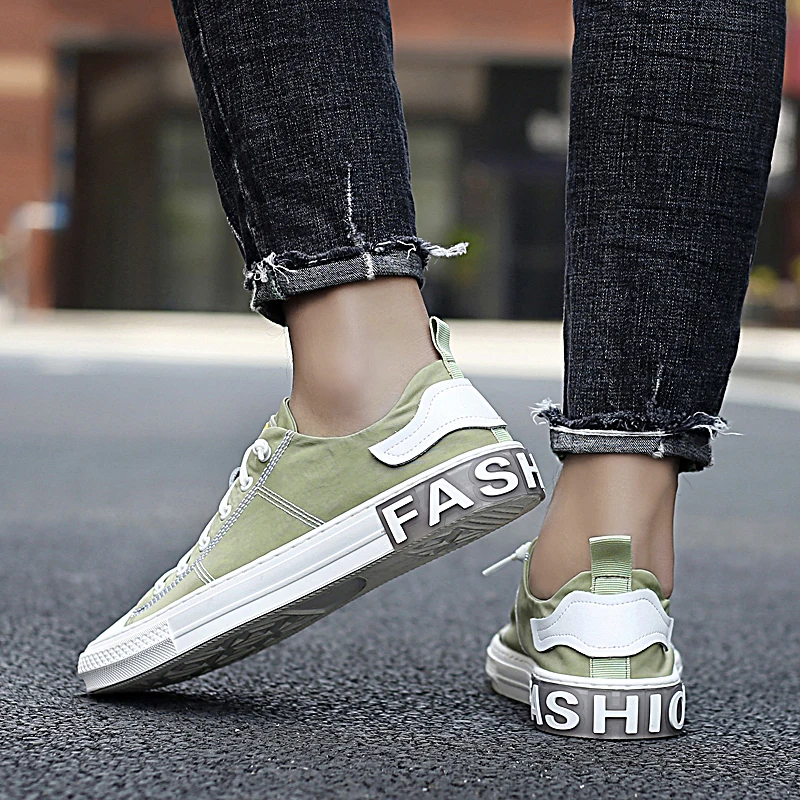 

Shoe Casual Man Casual Loafers Shoes For Men Mens Canvas Flat Sneakers Male Shoe Zapatos Informales De Hombre