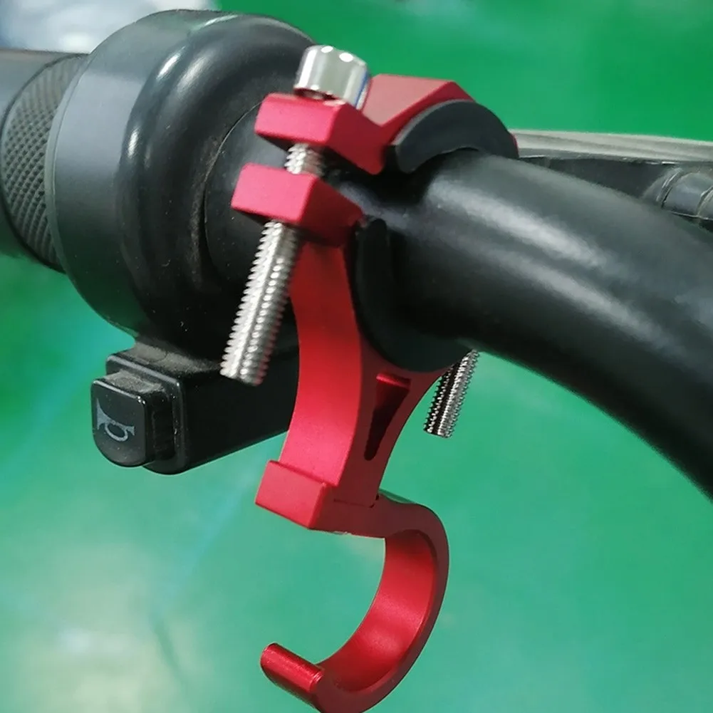 1pc fahrrad hängen tasche haken klaue multifunktionale frei von stanzen roller vorderen haken für xiaomi ebkie mtb bike zubehör free gl