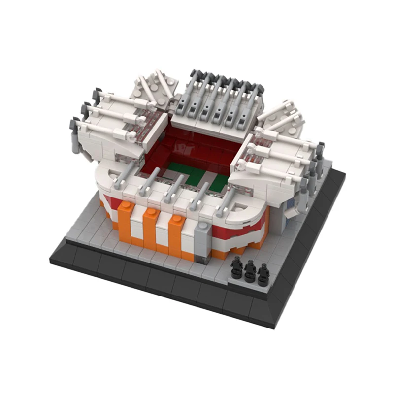 

Children's MOC blocks Manchester United Stadium Toy Soccer Big Gift Soccer Soccer Block