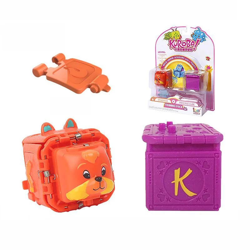 Новые Kuroba Finger гадание игра деформация развивающие игрушки рок бумага ножницы бой