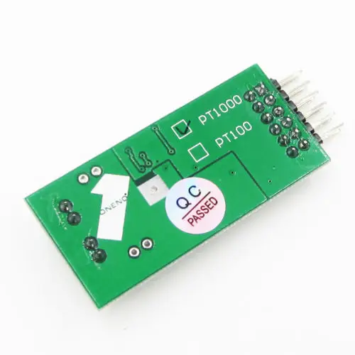 

1PCS PT1000 MAX31865 RTD Temperature Thermocouple Sensor Amplifier Module NEW