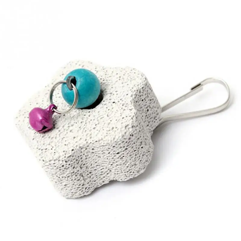 Новое поступление 2018 игрушка для попугаев из бла камня клетка молярного товары