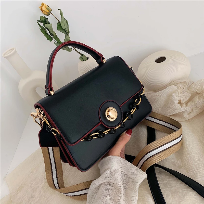 Роскошные Сумки Для женщин Дизайнерская модная сумка на цепочке Курьерские