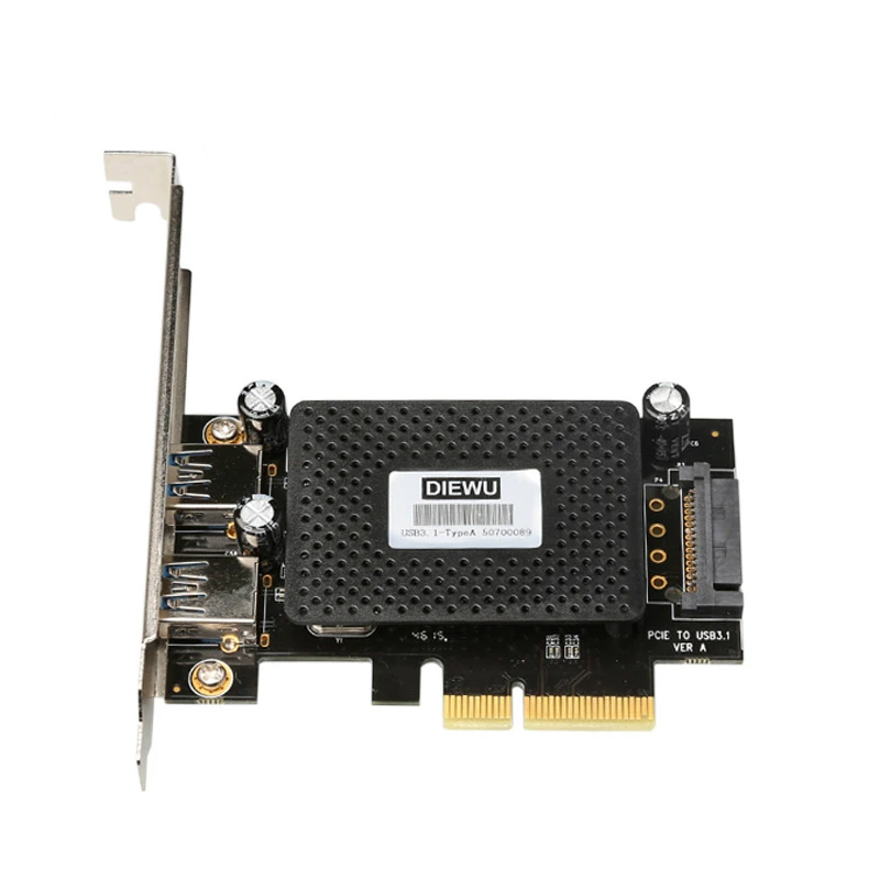 плата расширения pci e x4 к двойном
