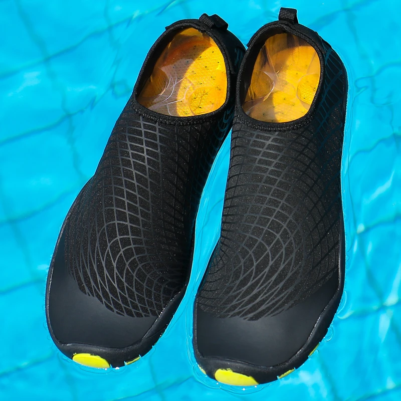 Мужская акваобувь Уличная обувь для бисероплетения быстросохнущая пляжная