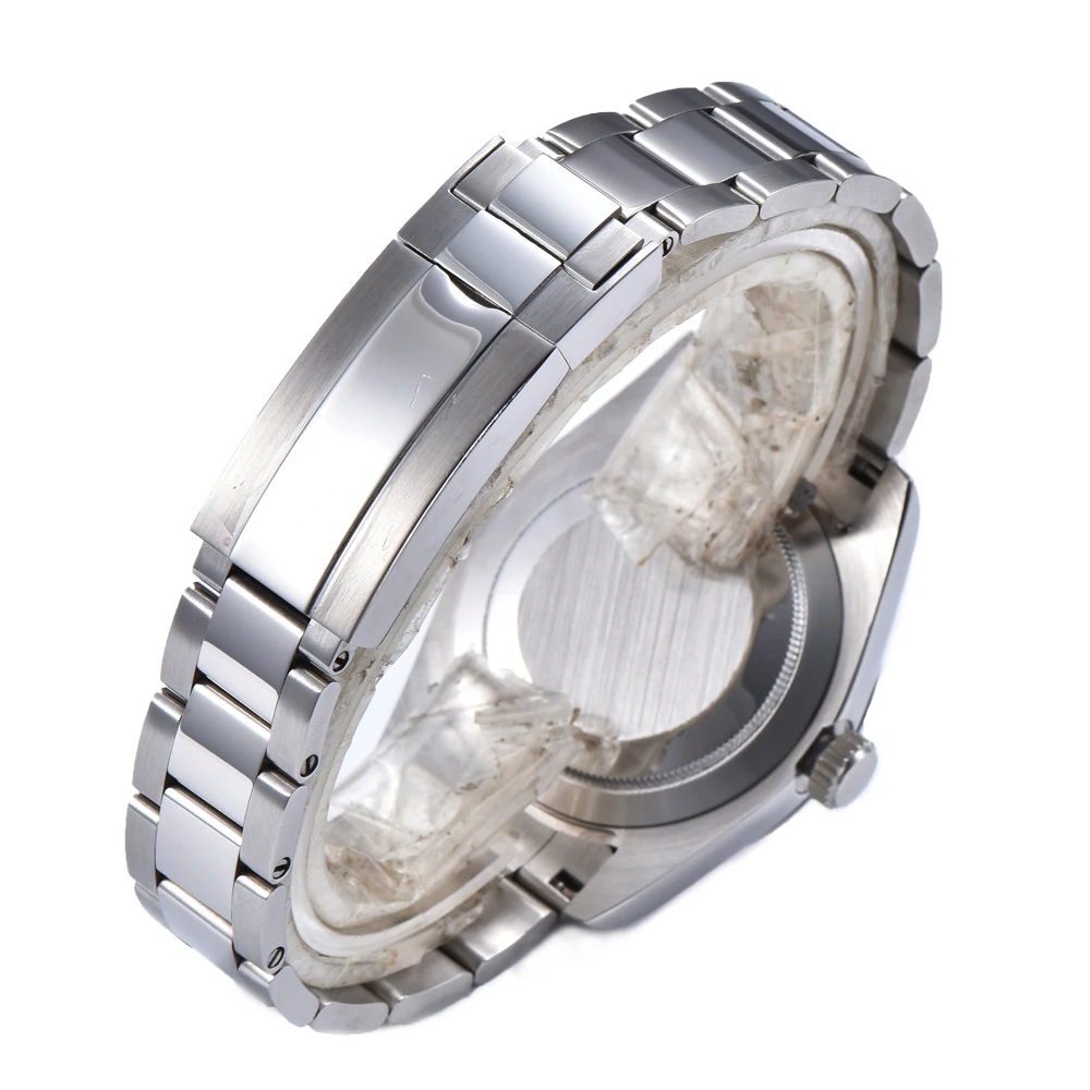 Автоматические механические часы мужские 316L твердые нержавеющая сталь