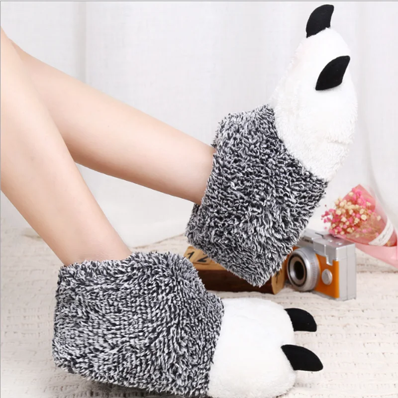 

Hotsale wholesale cheap price ladies winter love cute paw women indoor slipper