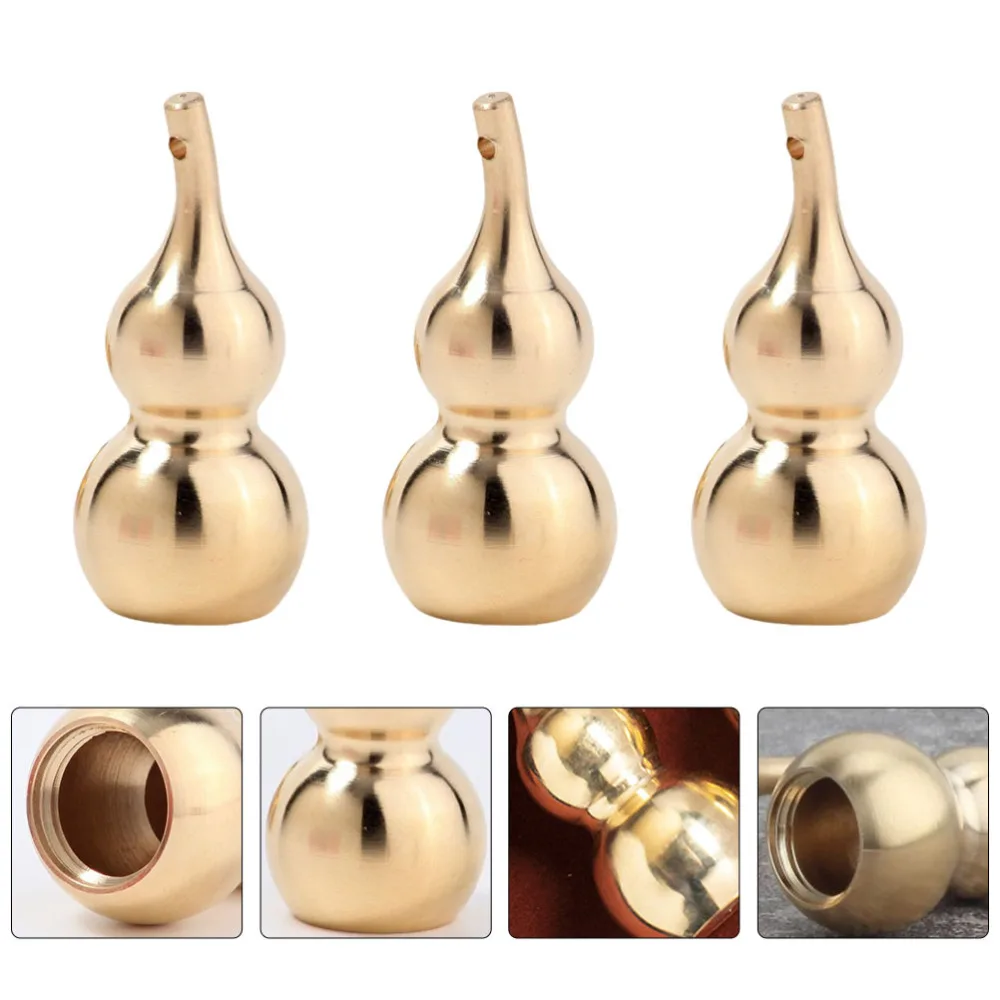 5 шт. подвеска в виде тыквы фэн шуй|Статуэтки и миниатюры| |