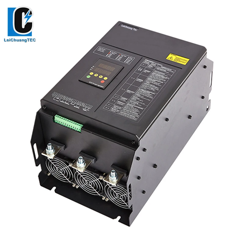 3-фазный регулятор напряжения-В переменного тока SCR с Рабочим Освещением |