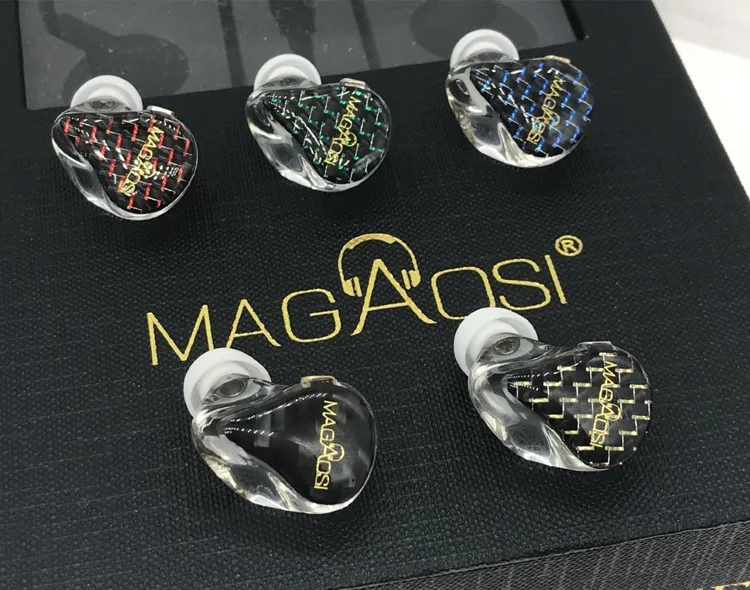 Magaosi X3 3 сбалансированная арматура из углеродного волокна наушники-вкладыши HIFI мониторинг со сменным кабелем MMCX