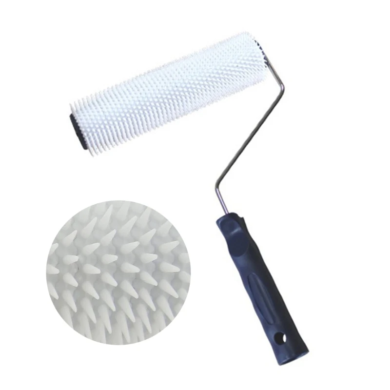 

Latex Floor Self Leveling Screed Spiked Roller, 13mm Teeth Height X37B