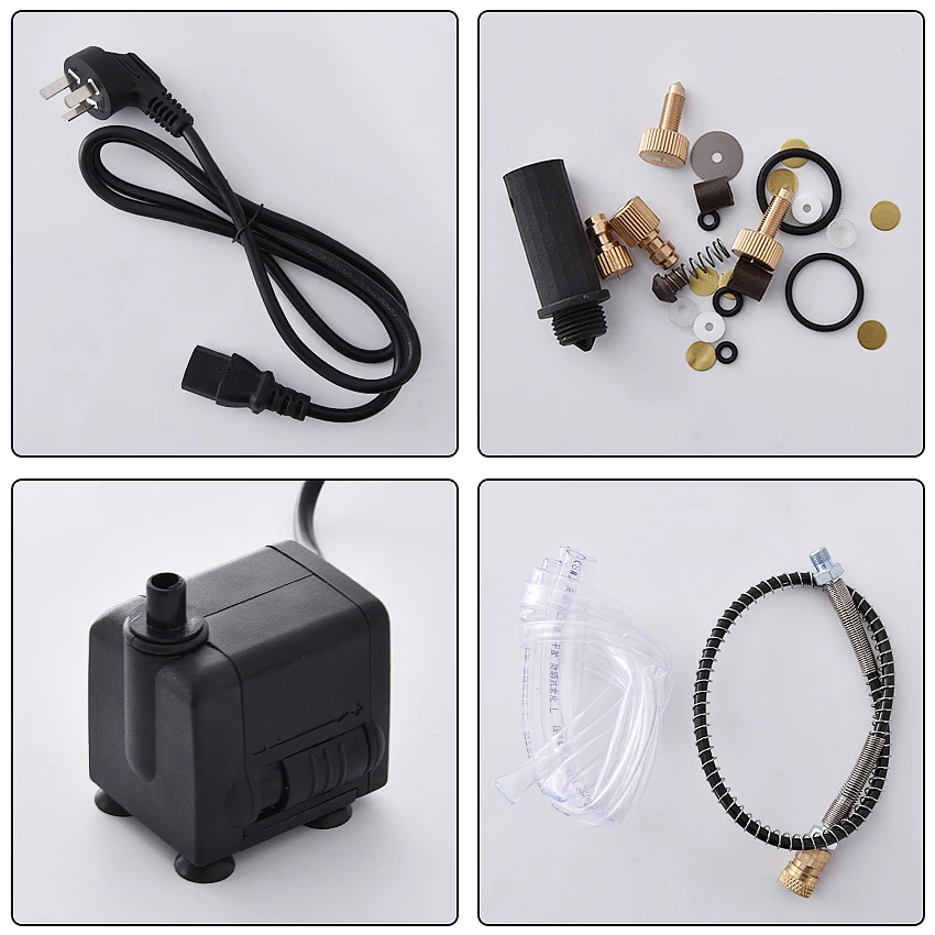 Электрический мини воздушный насос 5 го поколения компрессор с водяным