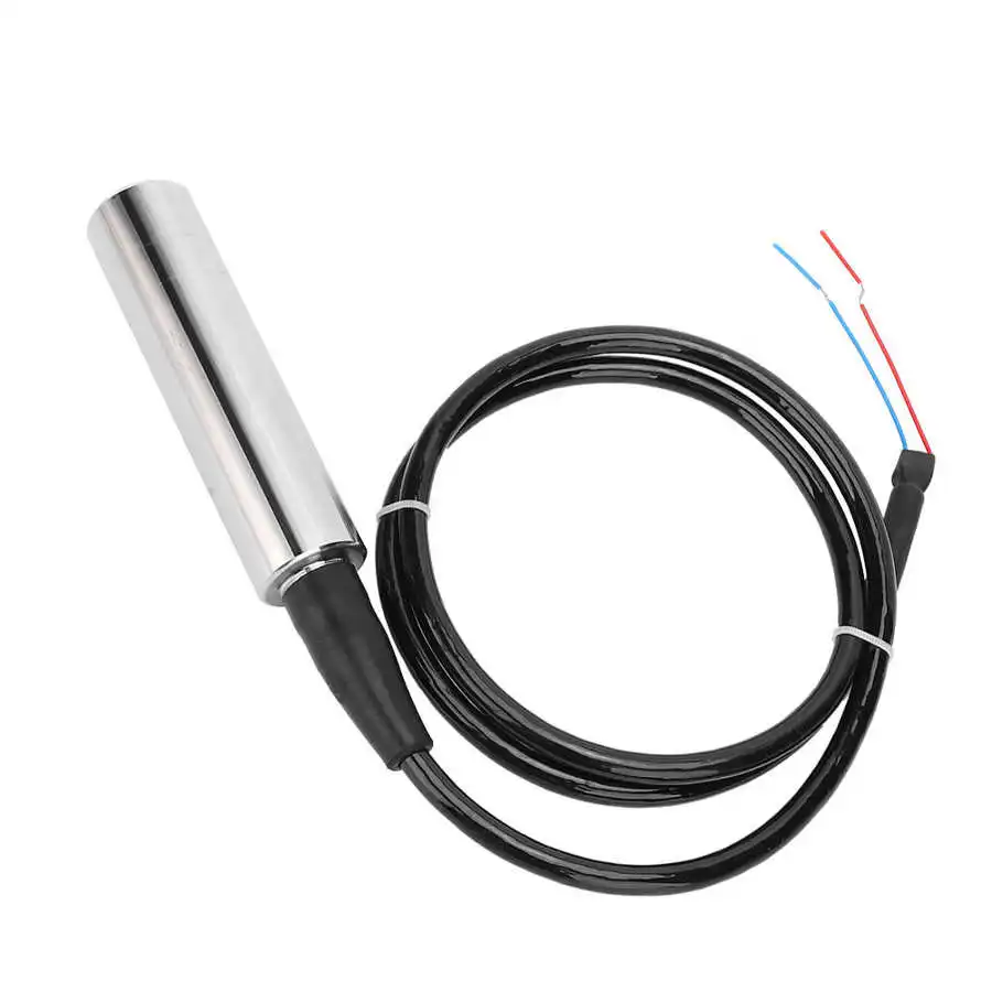 

Датчик уровня жидкости Throw в Сенсор сигнализатор превышения уровня Управление зонд резервуар для воды DC24V QDY-30A уровня жидкости Сенсор