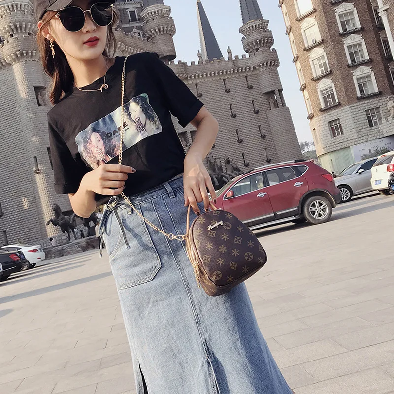 2018 новая женская сумка для чтения корейская мода темперамент Джокер через плечо