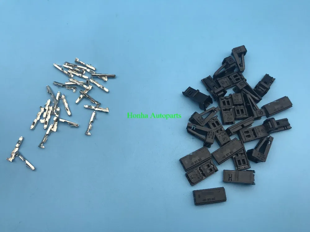 Бесплатная доставка 2 контакта/способ Женский фоторазъем номерной знак