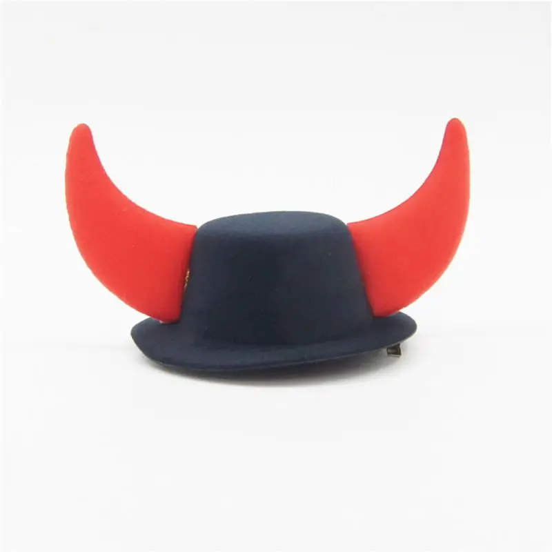 Красный головной убор для домашних животных Рождественский праздничный костюм