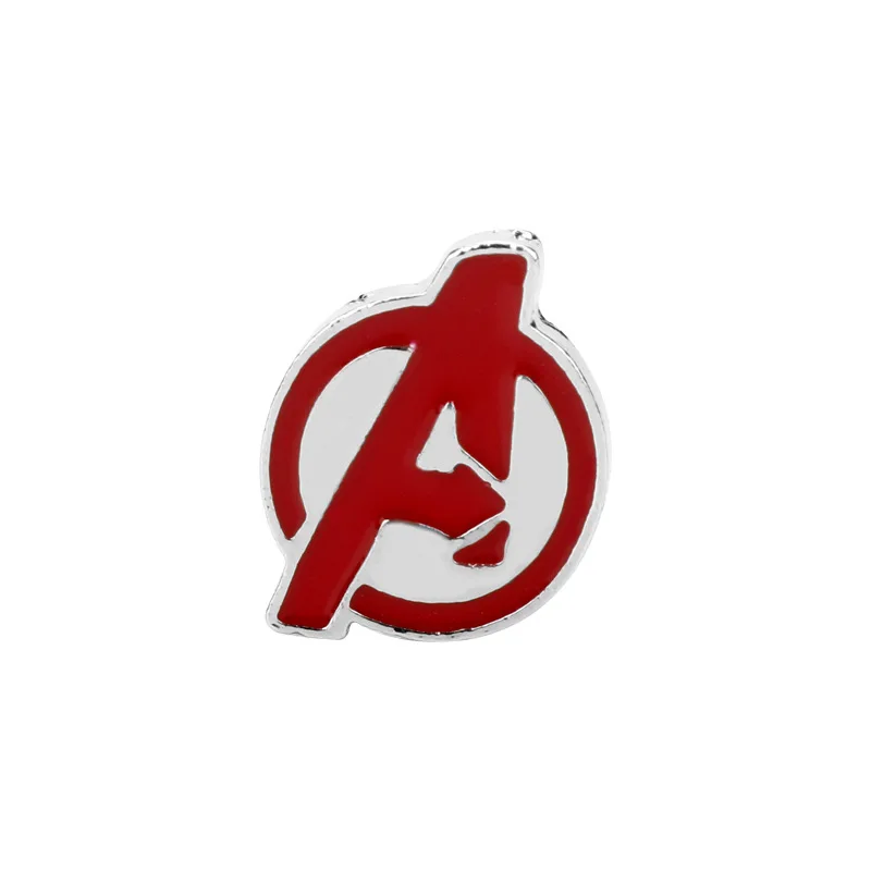 Креативная брошь с героями мультфильмов Марвел Классическая модная